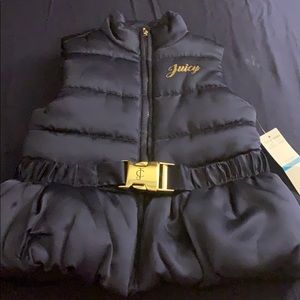 Juicy Couture Puffer vest